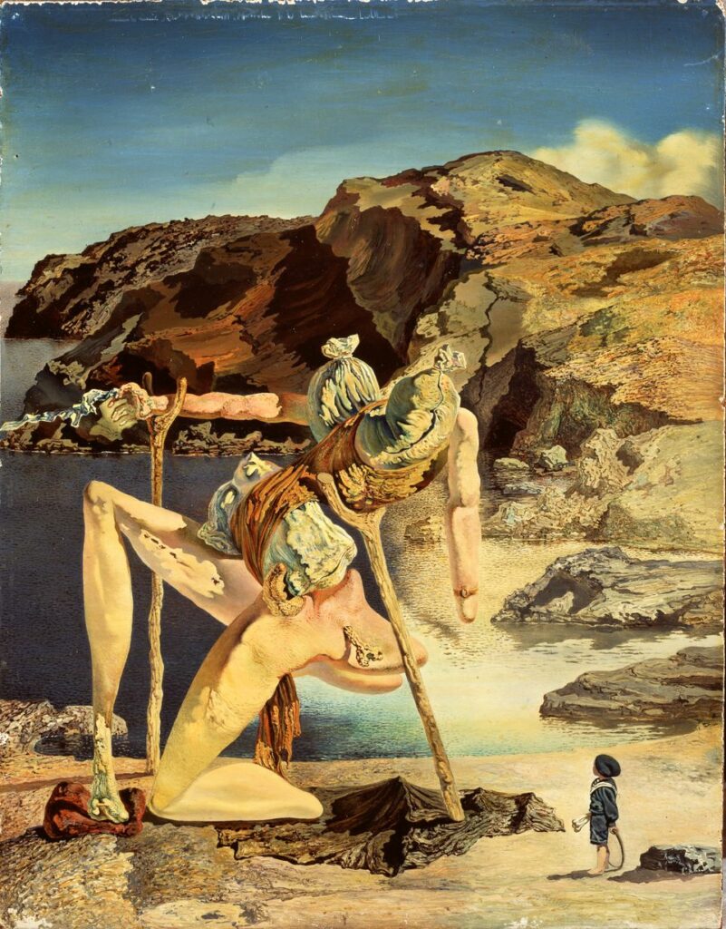 Salvador Dalí, Le spectre du Sex-Appeal, vers 1934