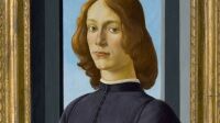 Portrait d'un jeune homme au médaillon Botticelli (4)