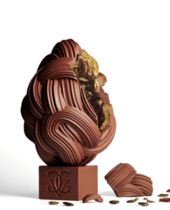 Louis Vuitton dévoile ses chocolats de Pâques.