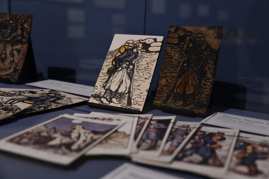 Georges Bruyer au musée de la Grande Guerre de Meaux 
