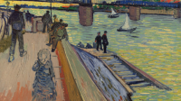 Le pont de Trinquetaille, Vincent Van Gogh
