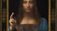 Salvator Mundi, Leonard de Vinci