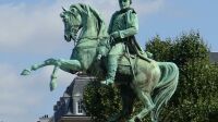 Statue équestre de Napoléon à Rouen