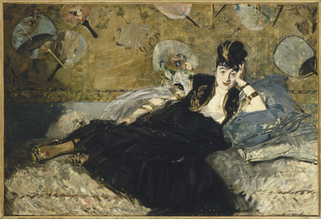 Edouard Manet, La dame aux éventails, 1873