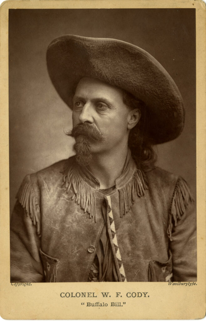 Photographie de Buffalo Bill