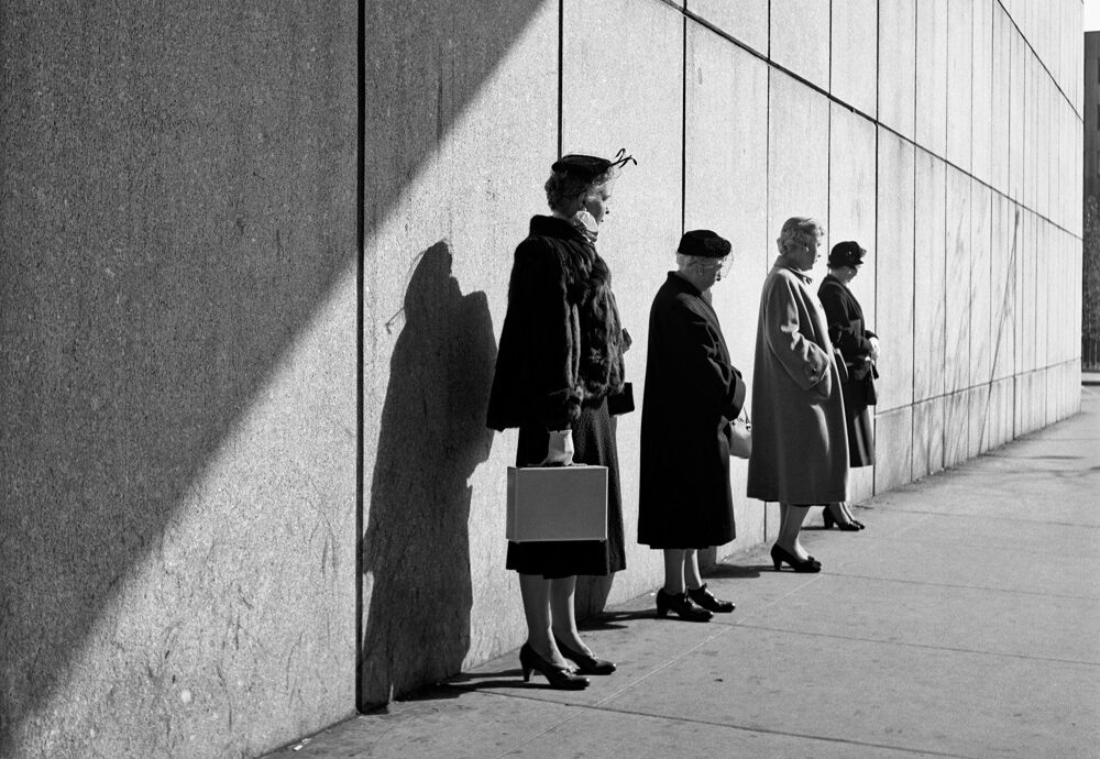 New York, 31 octobre 1954, Vivian Maier 300 dpi