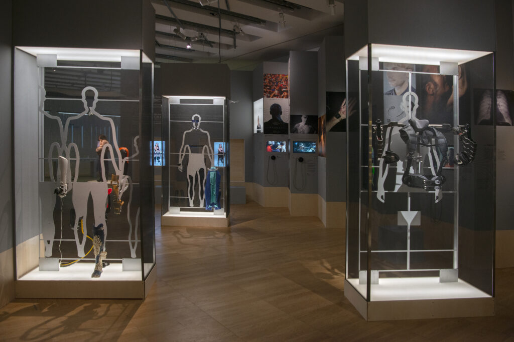 Visuels in situ -Aux Frontières de l'humain - Musée de l'Homme - Je suis un cyborg 