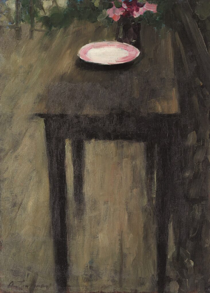 Alexej von Jawlensky, Table noire, 1901 