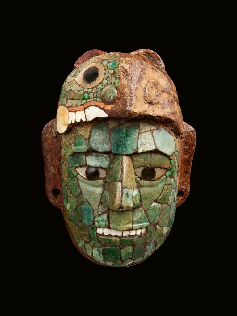 Masque Pendentif, Maya, 200-600 ap. J.-C.