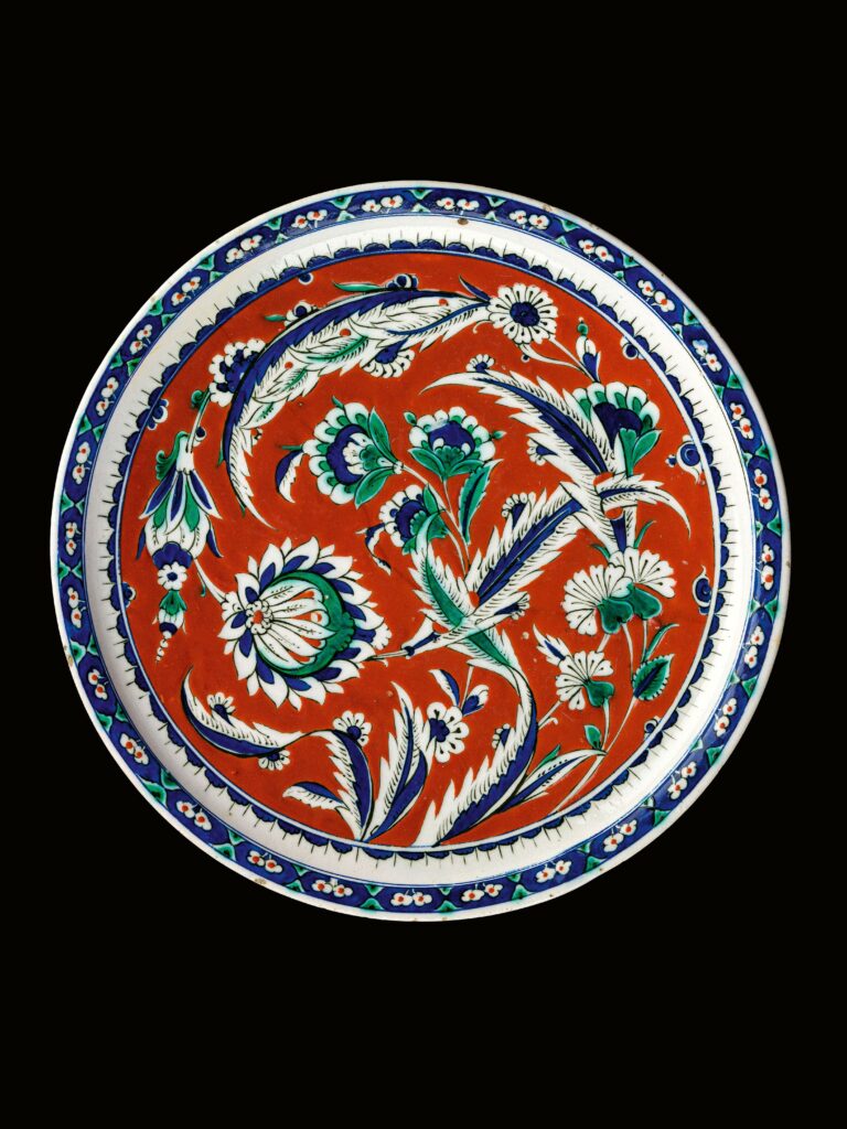 Plat, Turquie, vers 1585-1590