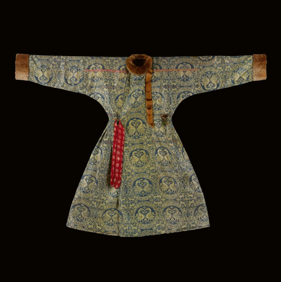 Robe, Iran ou Asie Centrale, 1020-1160