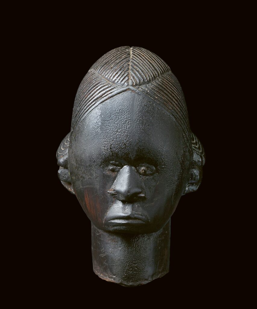 Tête de reliquaire, Gabon, 1700-1850