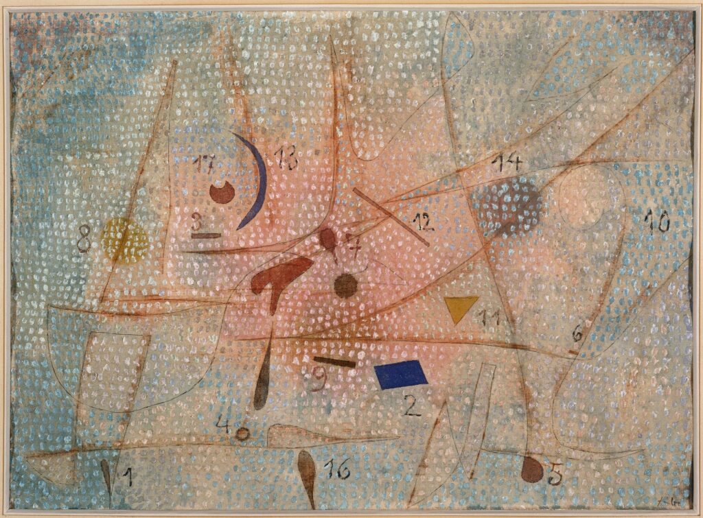 Paul Klee, 17 épices, 1932