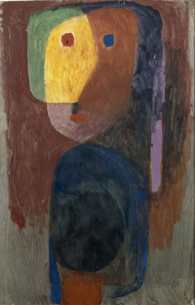 Paul Klee, Figure du soir, 1935