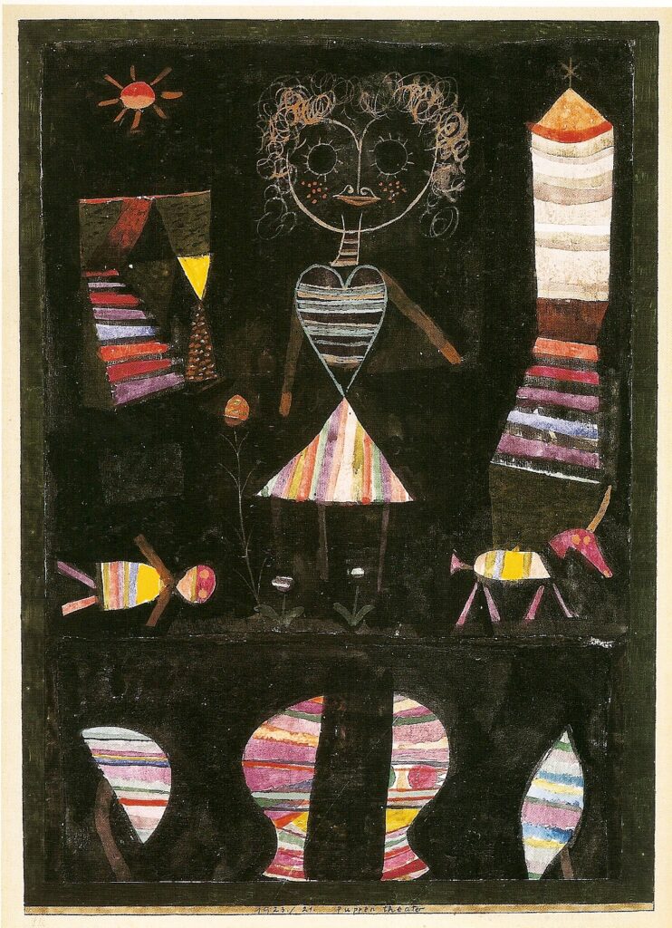Paul Klee, Théâtre des poupée, 1923