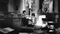 exposition - la villa the rolling stones - galerie de l'instant - Keith Richards & Mick Jagger, Villa Nellcote, Villefranche sur Mer - dominique tarlé- 1971