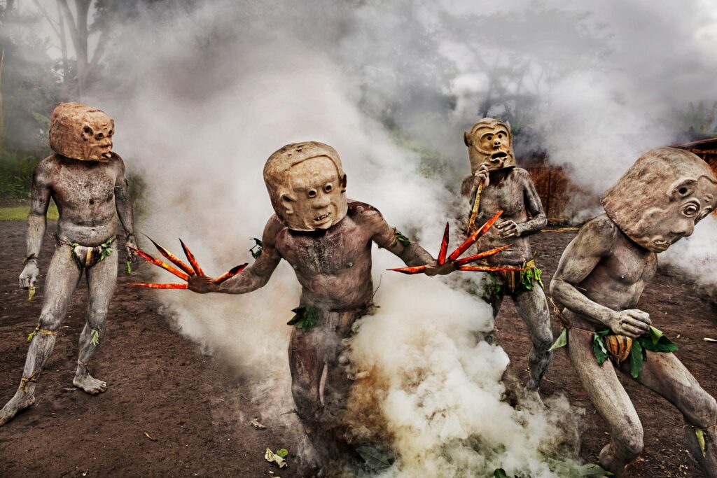 Papwa New Guinea, 2017, Steve McCurry