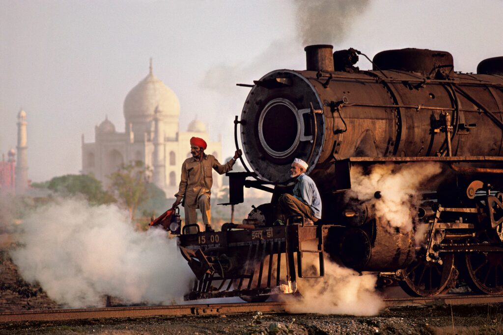 Uttar Pradesh, India, 1983, Steve McCurry