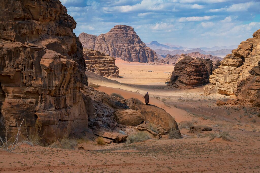 Wadi Rum, Petra, Jordan, 2019, Steve McCurry