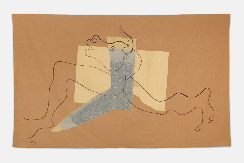 Pablo Picasso et Marie Cuttoli, Le Minotaure (tapisserie), 1935