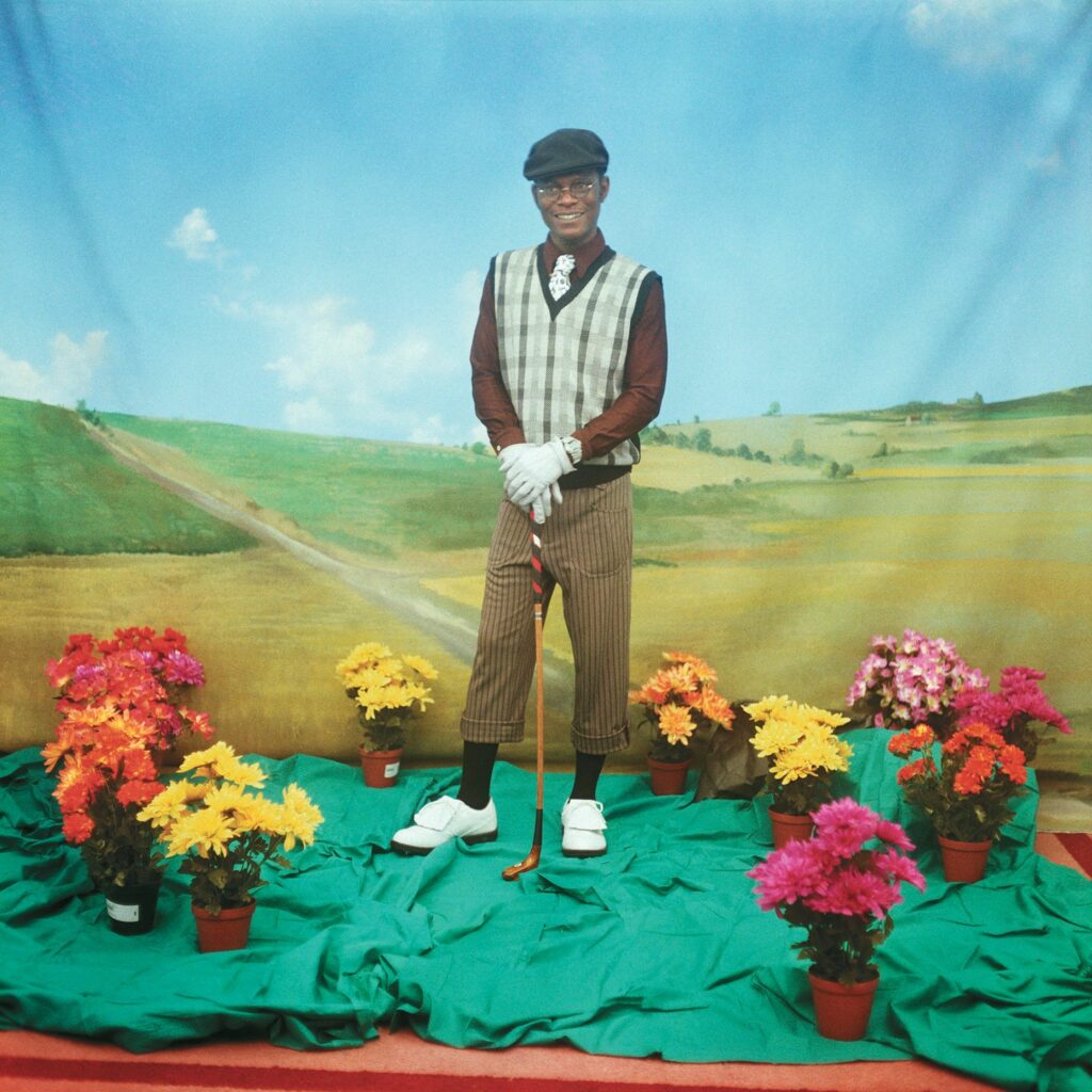 Autoportrait, série "Tati", Le Golfeur, 1997