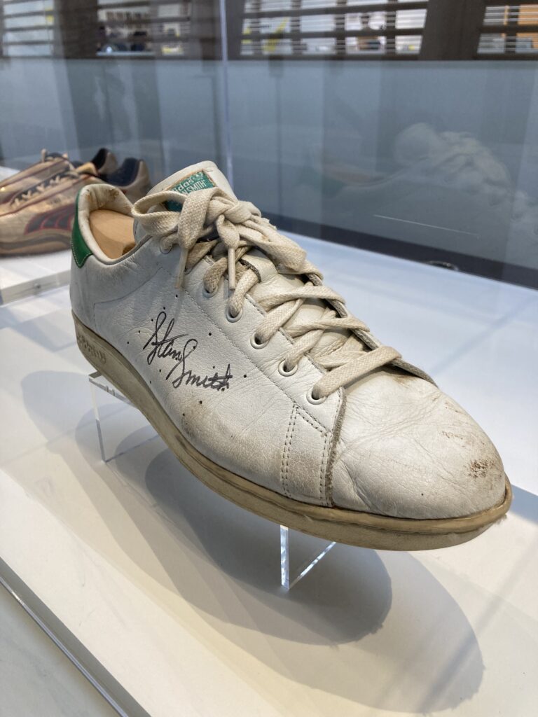 Exposition sneakers au musée de l'Homme 