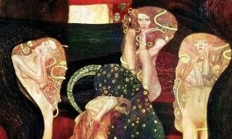 Gustave Klimt, Jurisprudence, 1900