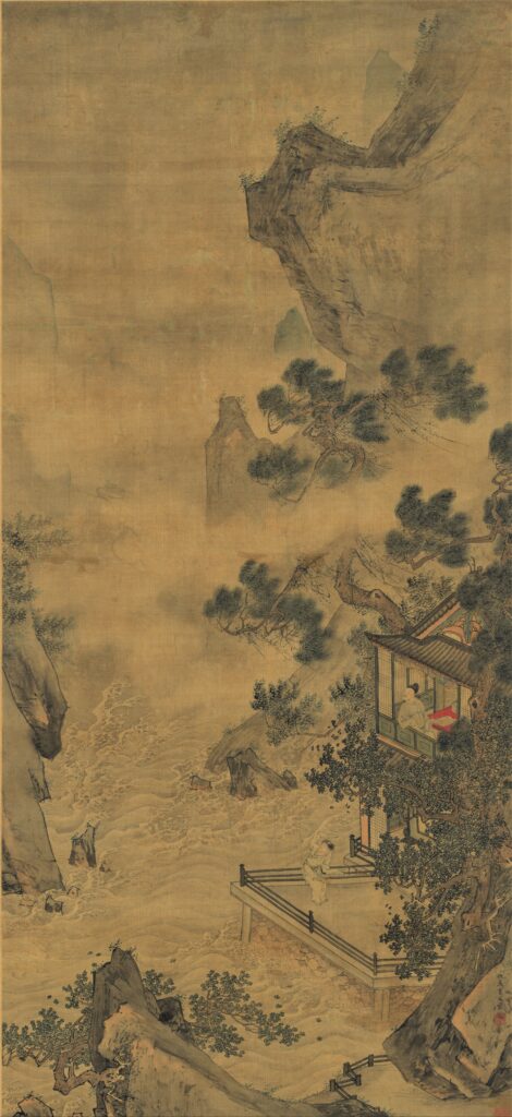 Qiu Ying, L eveil du dragon au printemps 