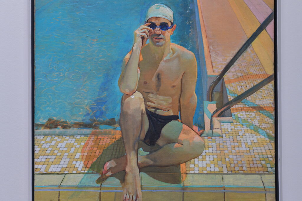 Vue de l'exposition Jawlensky, les 20 ans de la piscine, La Piscine de Roubaix 