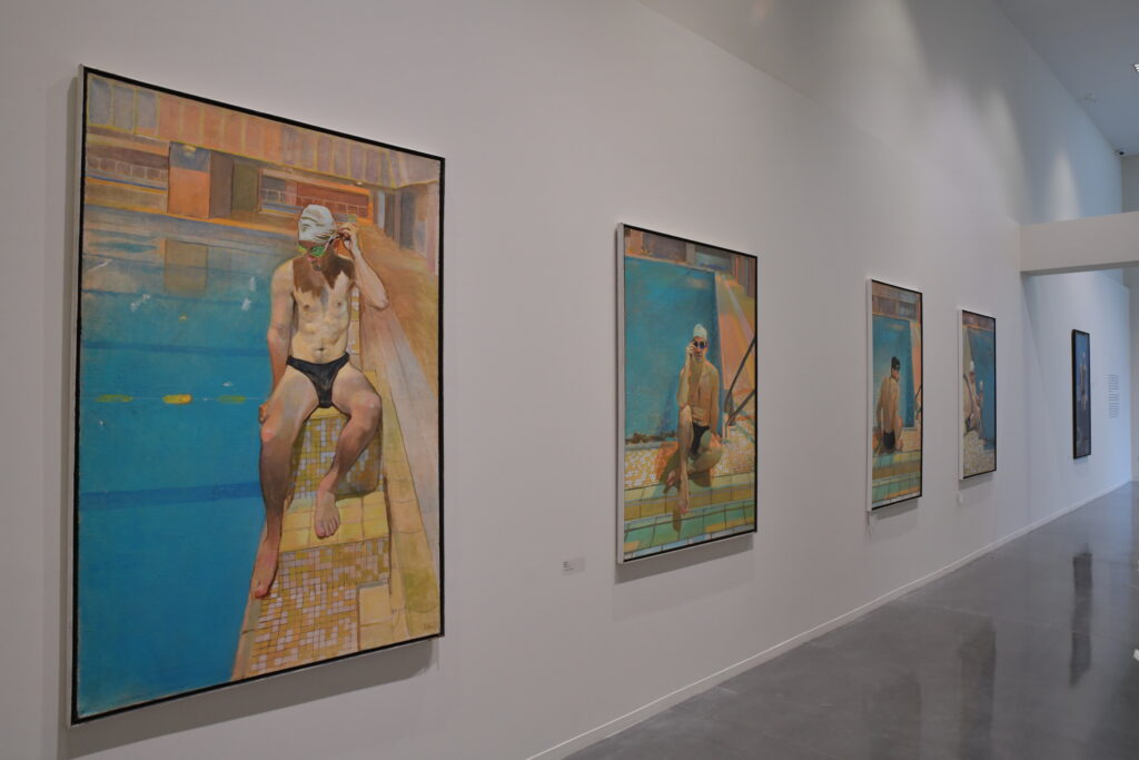 Vue de l'exposition Jawlensky, les 20 ans de la piscine, La Piscine de Roubaix 