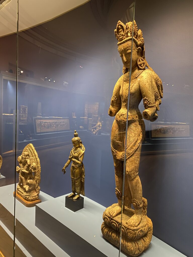 Vue de l'exposition Népal au Musée Guimet (5)