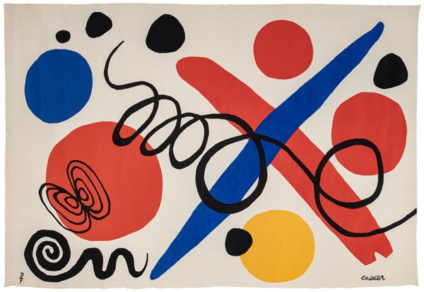 Alexander Calder, IXE, 1971, Galerie Hadjer, BRAFA Art Fair
