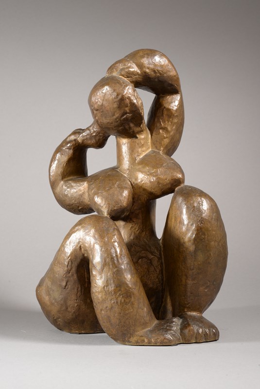 Henri Laurens, La Chevelure, 1946, Univers du bronze, BRAFA Art Fair