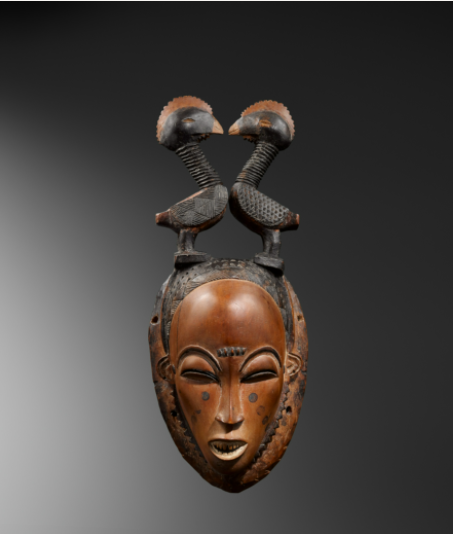 Masque, Peuple Yaouré, Côte d’Ivoire, fin du XIXe siècle