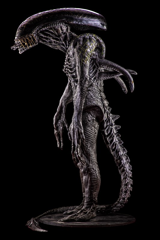 Original Alien costume from the movie Alien vs Predator, Theatrum Mundi, BRAFA Art Fair