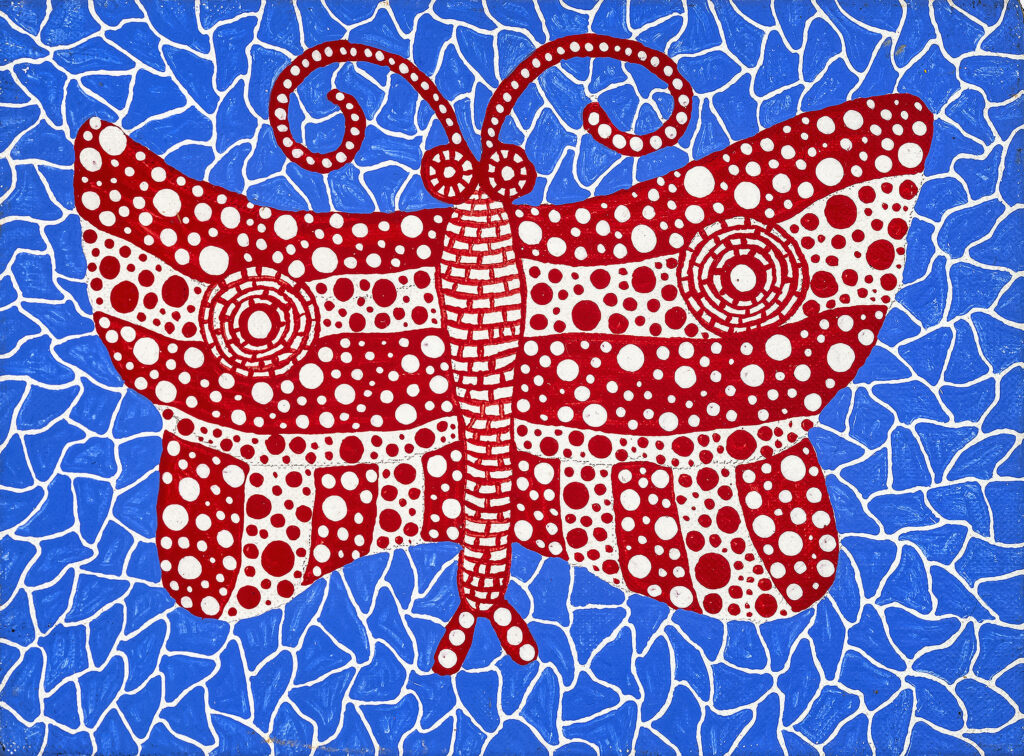 Yayoi Kusama, Butterfly, 1990, Galerie Von Vertes, BRAFA Art Fair