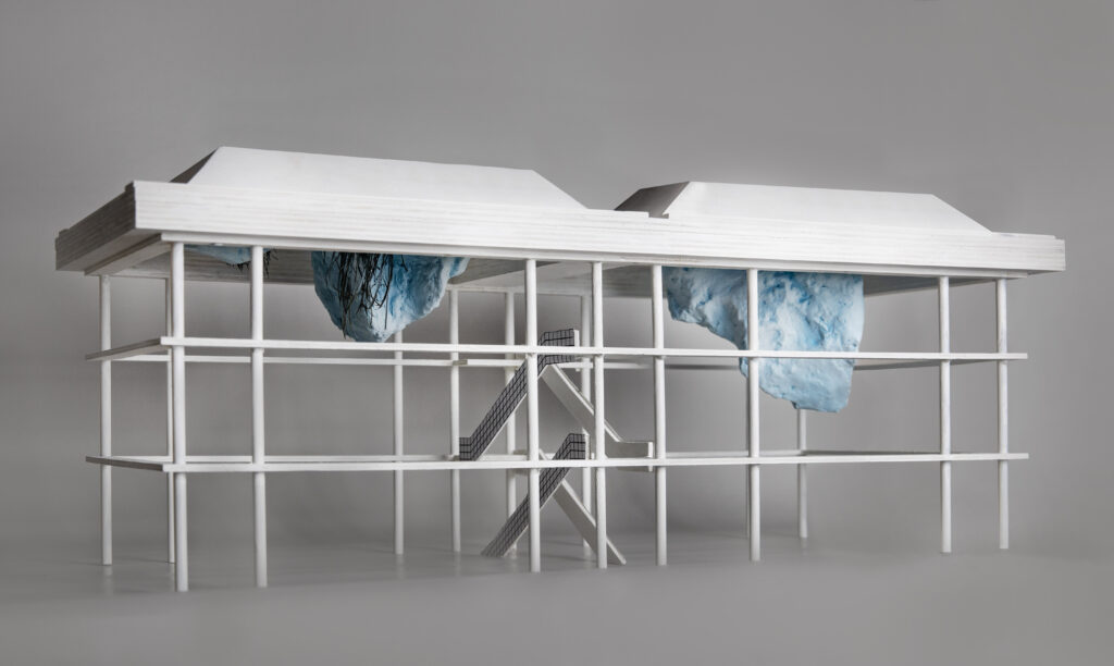 Mehmet Ali Uysal, Exposition Su, maquette icebergs 2021 