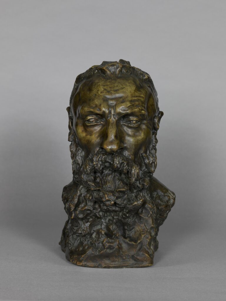 Camille Claudel, Buste d'Auguste Rodin, 1886-1888