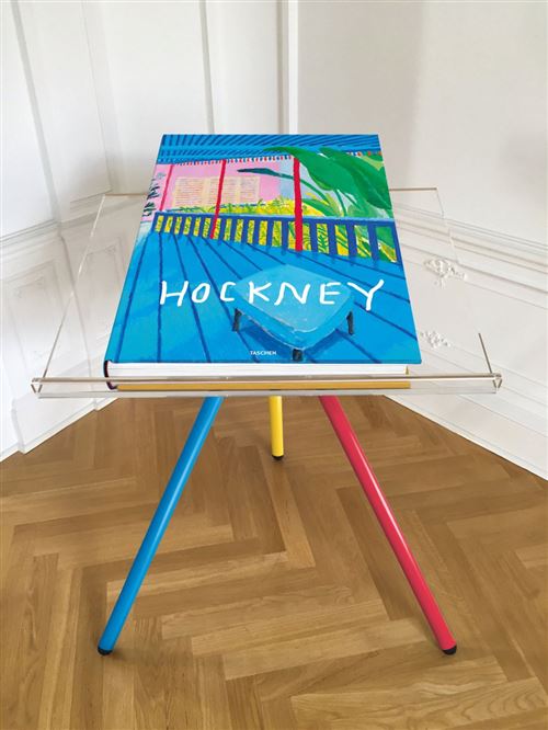David Hockney, A Bigger Book