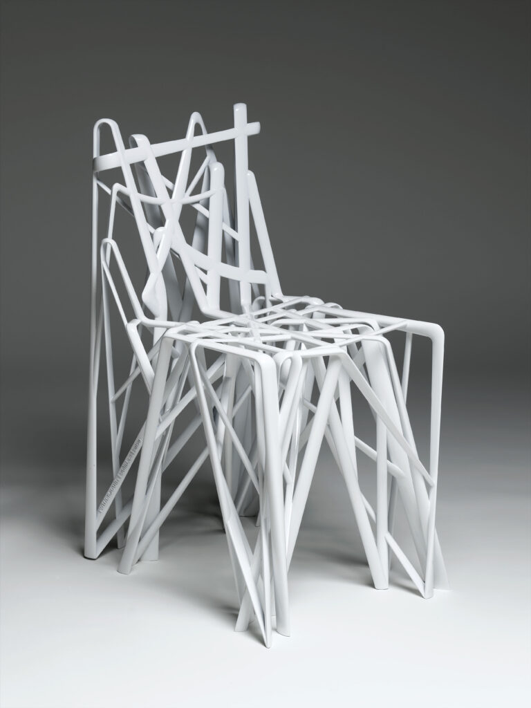 Patrick JOUIN, Chaise Solid C2, 2004