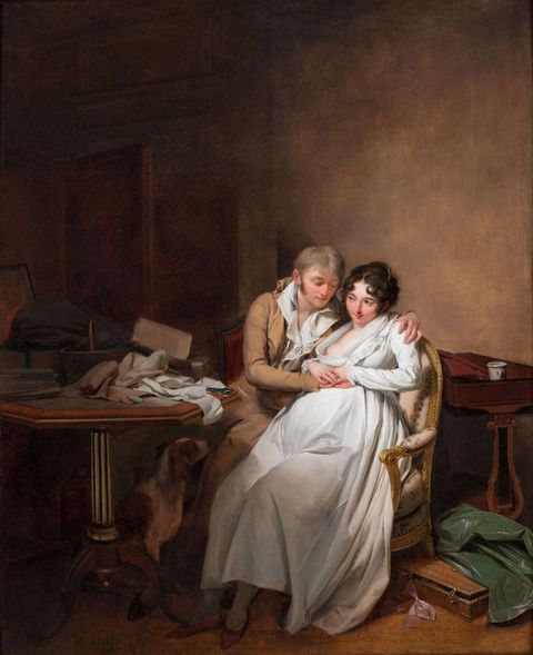 Louis Léopold Boilly, La Tendresse conjugale, vers 1807-1810