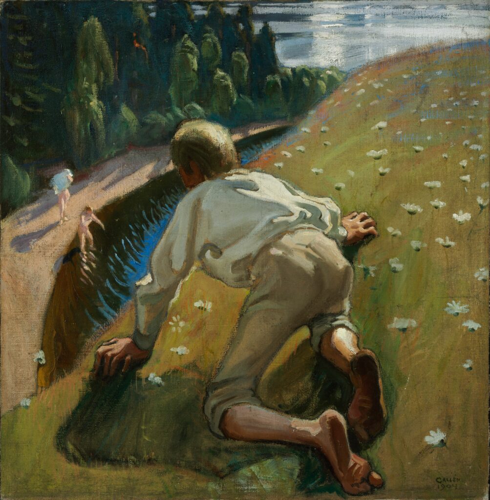 Akseli Gallen-Kallela, Le Faune, 1904