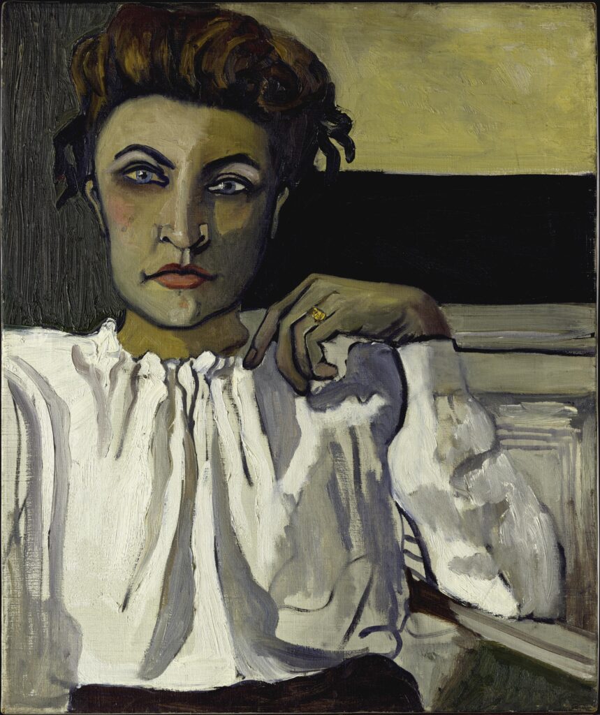 Alice Neel, Elenka, 1936 