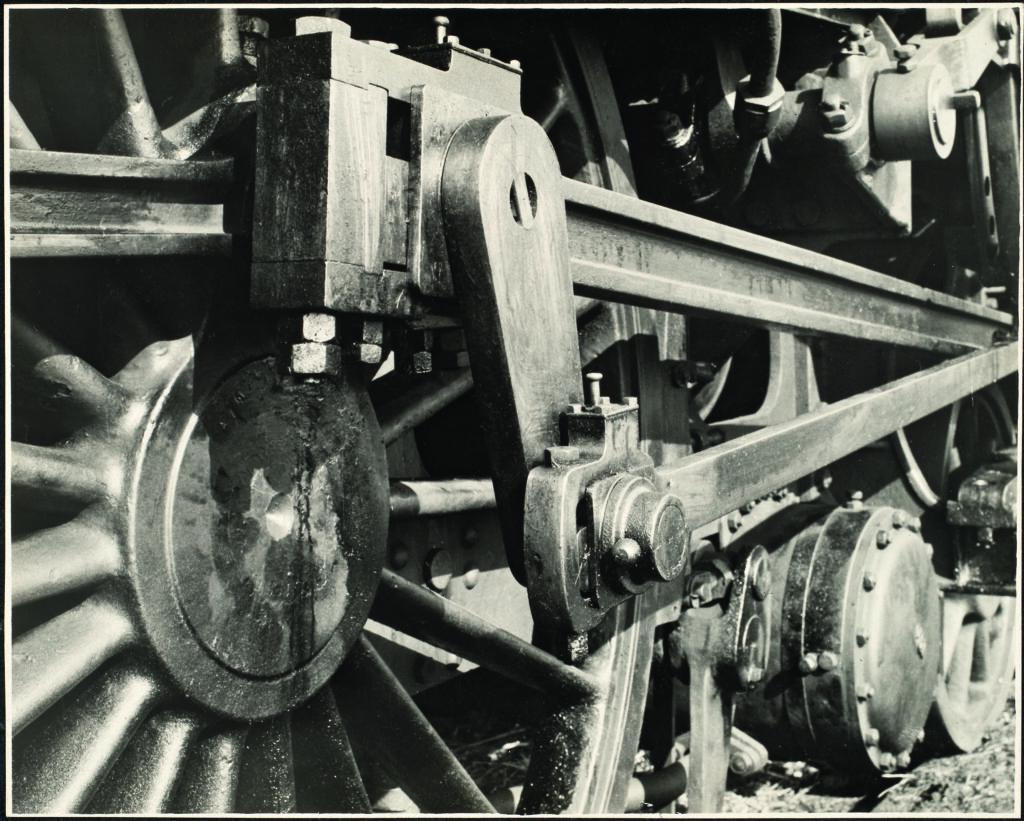 Albert Renger - Patzsch, Triebwerk einer Lokomotive, 1925