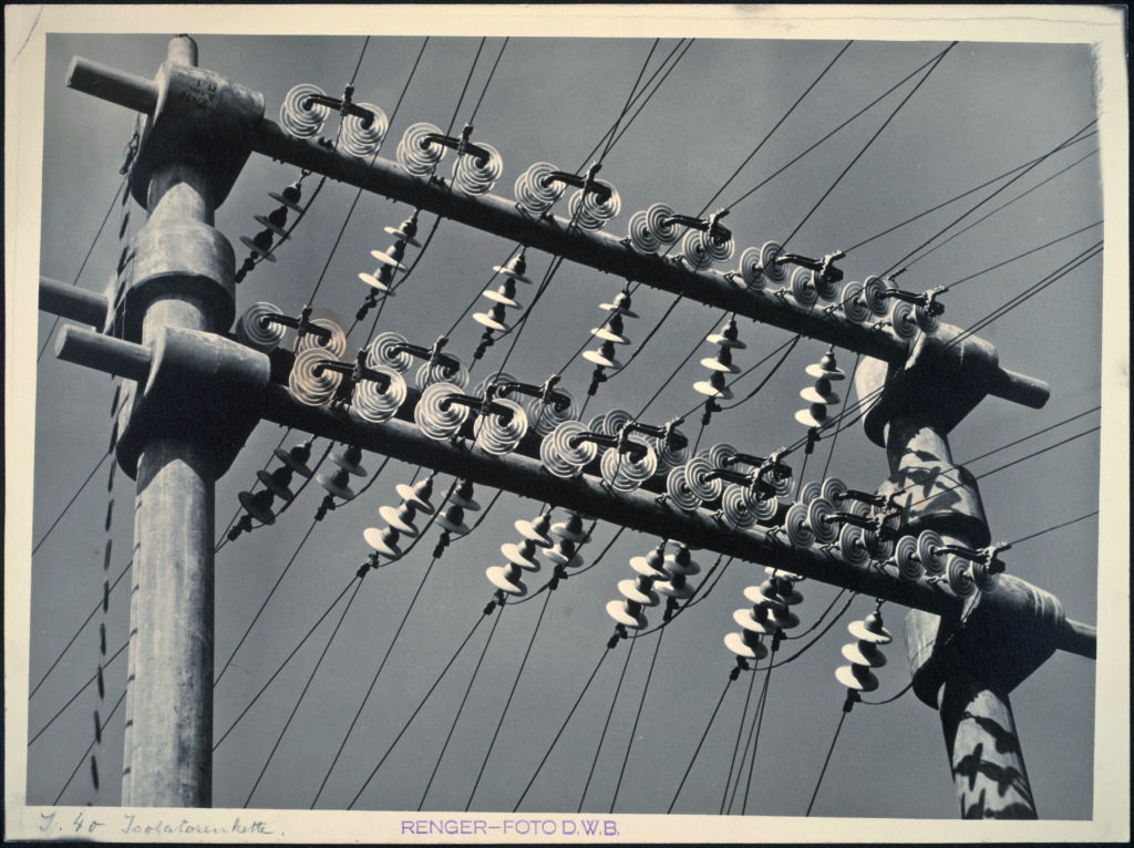 Albert Renger - Patzsch Isolatorenkette [Chaîne d’isolateurs], 1925