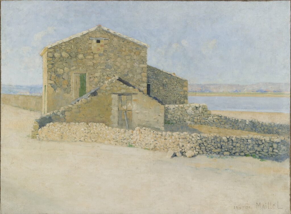 Aristide Maillol, Maison en Roussillon, vers 1895