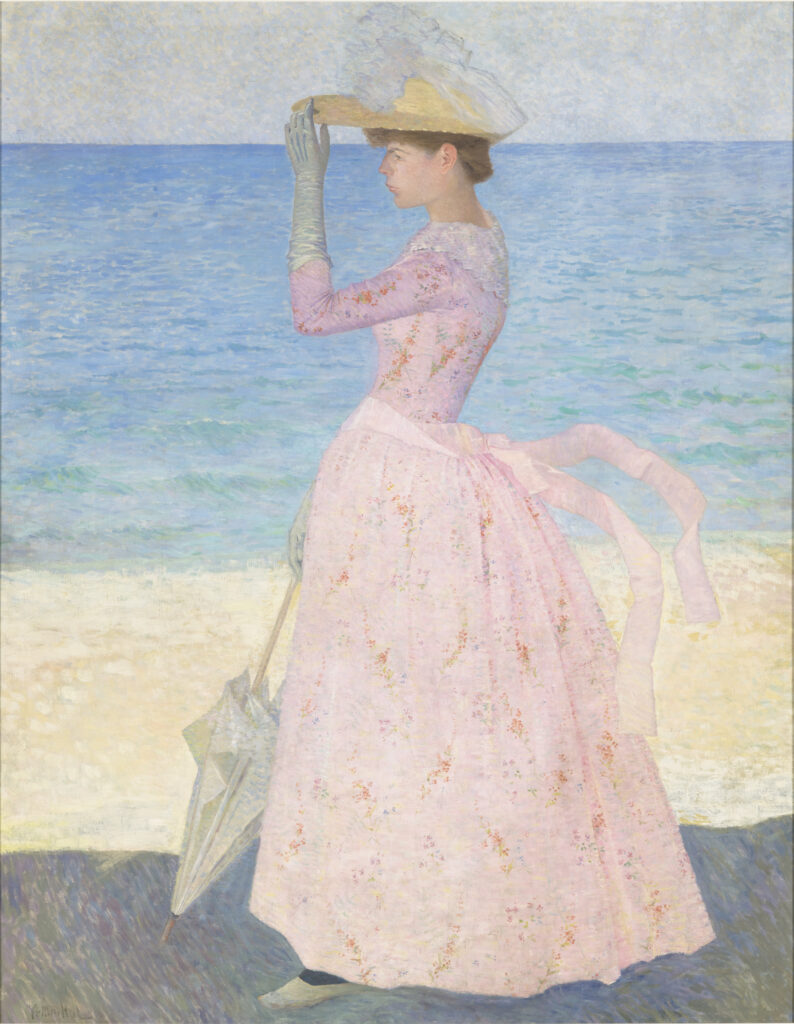 Aristide Maillol, Femme à l’ombrelle, vers 1895