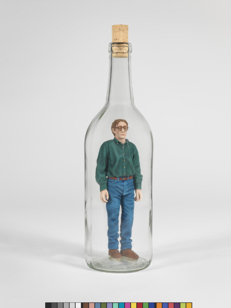Charles Ray, Puzzle Bottle, 1995