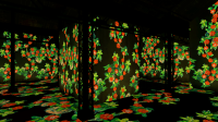 Exposition De la forme à la couleur - Atelier des Lumières - Cezanne, lumières de Provence © Culturespaces - Cutback -7