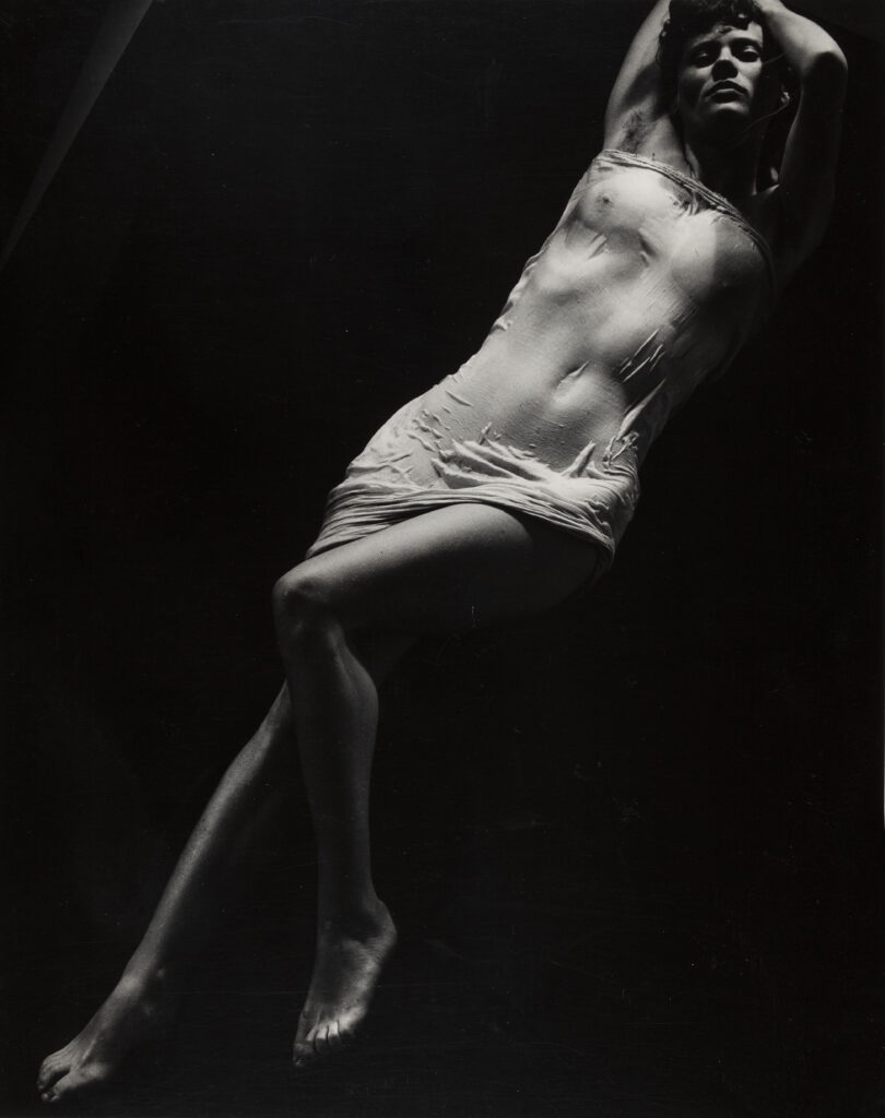 Erwin Blumenfeld, Margarethe, Paris, 1937 